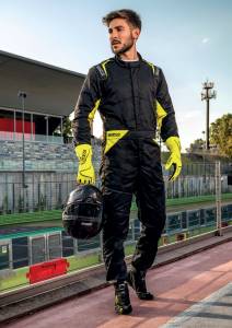 Racing Suits - Shop Multi-Layer SFI-5 Suits - Sparco Sprint Suits (MY2022) - $699