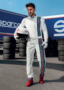 Racing Suits - Shop FIA Approved Suits - Sparco Vintage Suit - FIA (MY2022) - $1099