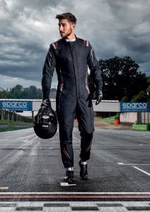 Racing Suits - Shop Multi-Layer SFI-5 Suits - Sparco Prime Suits (MY2022) - $2200