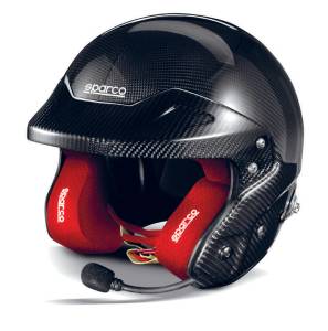 Helmets and Accessories - Shop All Open Face Helmets - Sparco RJ-i Carbon Helmets - $1749