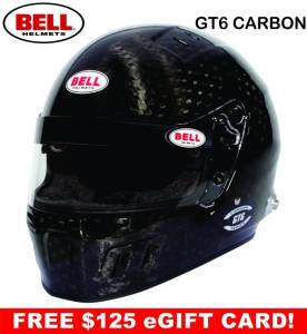 Bell GT6 Carbon Helmets - Snell SA2020 - $1299.95