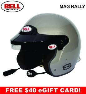 Helmets and Accessories - Shop All Open Face Helmets - Bell Mag Rally Helmets - $459.95