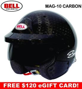 Helmets and Accessories - Shop All Open Face Helmets - Bell Mag-10 Carbon Helmets - $1199.95