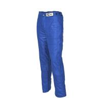 G-Force G-Limit Racing Pant (Only) - Blue - 2X-Large