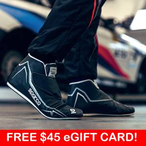 Racing Shoes - Shop All Auto Racing Shoes - Sparco Prime T Shoes (MY2022) - $449