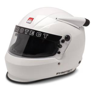 Helmets and Accessories - Shop All Forced Air Helmets - Pyrotect UltraSport Duckbill Mid Draft Forced Air - SA2020 - $499