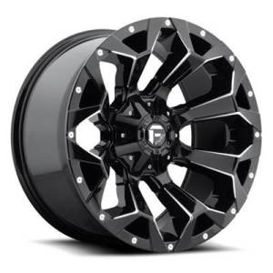 Wheels and Tire Accessories - Fuel Off-Road Wheels - Fuel Off-Road Assault D576 Series Wheels