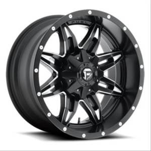 Wheels and Tire Accessories - Fuel Off-Road Wheels - Fuel Off-Road Lethal D567 Series Wheels