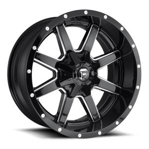 Wheels and Tire Accessories - Fuel Off-Road Wheels - Fuel Off-Road Maverick D610 Series Wheels