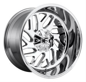 Wheels and Tire Accessories - Fuel Off-Road Wheels - Fuel Off-Road Triton D609 Series Wheels
