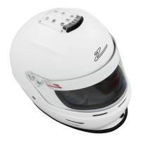 Zamp - Zamp RZ-42Y Youth Snell CMR2016 Helmet - White - 52cm - Image 2