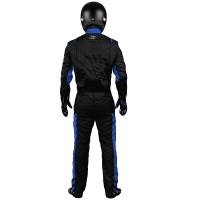 K1 RaceGear - K1 RaceGear K1 Aero Suit  - Black/Blue - Large / Euro 56 - Image 2