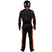 K1 RaceGear - K1 RaceGear K1 Aero Suit  - Black/Orange - 2X-Large / Euro 64 - Image 2