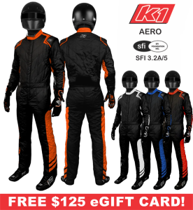 Racing Suits - Shop Multi-Layer SFI-5 Suits - K1 RaceGear Aero Suits - $1199.99