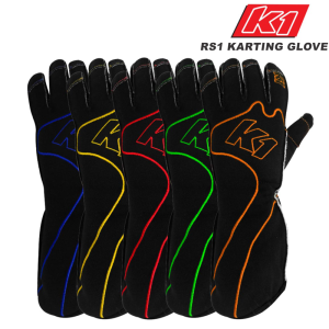 Karting Gear - Karting Gloves - K1 RaceGear RS1 Karting Glove - $39