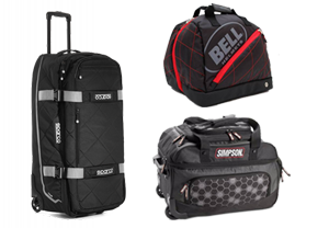 Safety Equipment - Gear & Helmet Bags