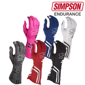 Racing Gloves - Simpson Gloves - Simpson Endurance Glove - $185.95