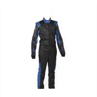 Simpson Flex Suit - Black/Blue - 2X-Large