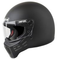 Simpson M30 Helmet - Matte Black - X-Small