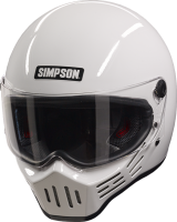 Simpson M30 Helmet - White - Large
