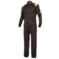 Simpson Renegade Suit - Black/Lime - Small