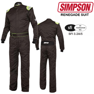 Racing Suits - Simpson Racing Suits - Simpson Renegade Suit - $421.95