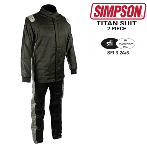 Racing Suits - Simpson Racing Suits - Simpson Titan Suit - 2-Piece Design - $564.90