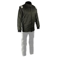 Simpson Titan Jacket (Only) - Black/Pewter - 2X-Large