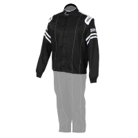 Simpson Legend II Racing Jacket (Only) - Black - Medium