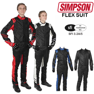 Racing Suits - Shop Multi-Layer SFI-5 Suits - Simpson Flex Suits - $1538.95