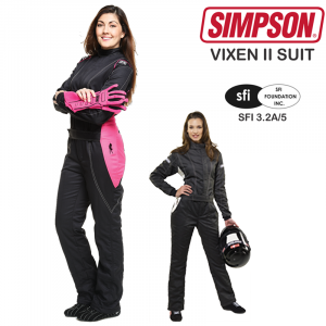 Racing Suits - Shop Multi-Layer SFI-5 Suits - Simpson Vixen II Women's Driving Suits - $874.95
