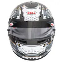 Bell Helmets - Bell RS7 Stamina Helmet - Grey Graphic - 6-3/4 (54) - Image 4