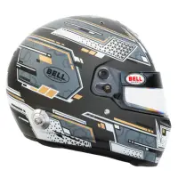 Bell Helmets - Bell RS7 Stamina Helmet - Grey Graphic - 6-3/4 (54) - Image 3
