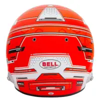 Bell Helmets - Bell RS7 Stamina Helmet - Red Graphic - 6-3/4 (54) - Image 3