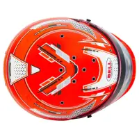 Bell Helmets - Bell RS7 Stamina Helmet - Red Graphic - 6-3/4 (54) - Image 4