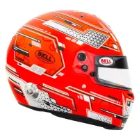 Bell Helmets - Bell RS7 Stamina Helmet - Red Graphic - 6-7/8 (55) - Image 2