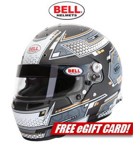 Helmets and Accessories - Bell Helmets - Bell RS7 Stamina Helmet - Grey Graphic - Snell SA2020 - $1049.95