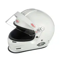 Bell Helmets - Bell GP.2 Youth Helmet - White - 3XS (52-53) SFI24.1 - Image 2