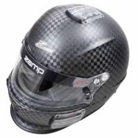 Zamp - Zamp RZ-64C Helmet Matte Carbon Helmet - Medium (58cm) - Image 2