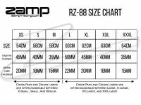 Zamp - Zamp RZ-88O Matte Carbon Helmet - XX-Large - Image 9