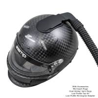 Zamp - Zamp RZ-88O Matte Carbon Helmet - X-Small - Image 7