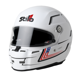 Helmets & Accessories - Stilo Helmets - Stilo ST5 KRT SK2020 US Flag Graphic Karting Helmet - $647.95