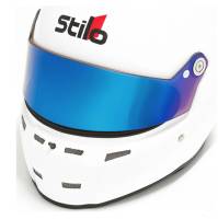 Stilo ST5 Blue Irridium Short Visor