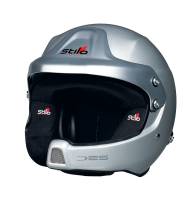 Stilo WRC DES FIA 8859 Composite Rally Helmet - Silver - Small (55)