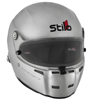 Stilo - Stilo ST5 FN SA2020/FIA 8859 Composite Helmet - Silver - X-Small (54) - Image 1