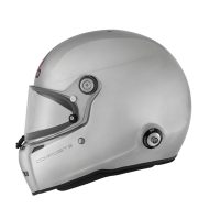Stilo - Stilo ST5 FN SA2020/FIA 8859 Composite Helmet - Silver - Medium (57) - Image 2