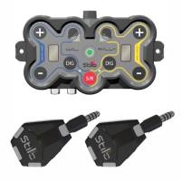 Intercoms and Components - Race Car Intercoms - Stilo - Stilo DG WL-10 Wireless Amplifier Plus 2 x WL Key Helmet Modules Plug & Play Kit