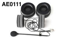 Radios, Transponders & Scanners - Stilo - Stilo GT Helmet Kit - Stilo Boom Mic -Foam Speakers - 3.5mm Jack
