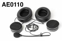 Helmets & Accessories - Racing Communications - Stilo - Stilo GT Intercom Kit for Trophy Plus DES GT - Stilo Boom Mic - Earmuff Speakers