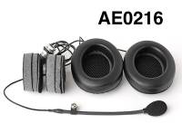 Radios, Transponders & Scanners - Stilo - Stilo GT Helmet Kit - Gentex Boom Mic - Earmuff Speakers
